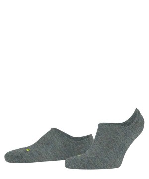 Falke Keep Warm Invisibles No Show Socks Heren Blauw | QGCKPB-581