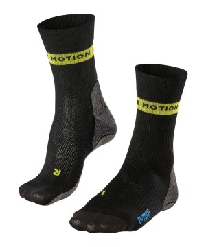 Falke RU True Motion Aion Running Socks Sokken Heren Zwart | FDYGCJ-318